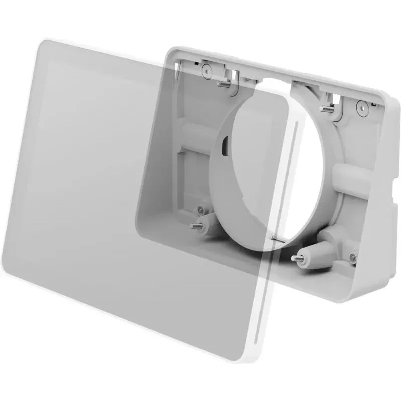 Logitech Tap Scheduler Angle Mount 952-000127, kit de montagem na parede com ângulo de visualização de 14°, branco sujo