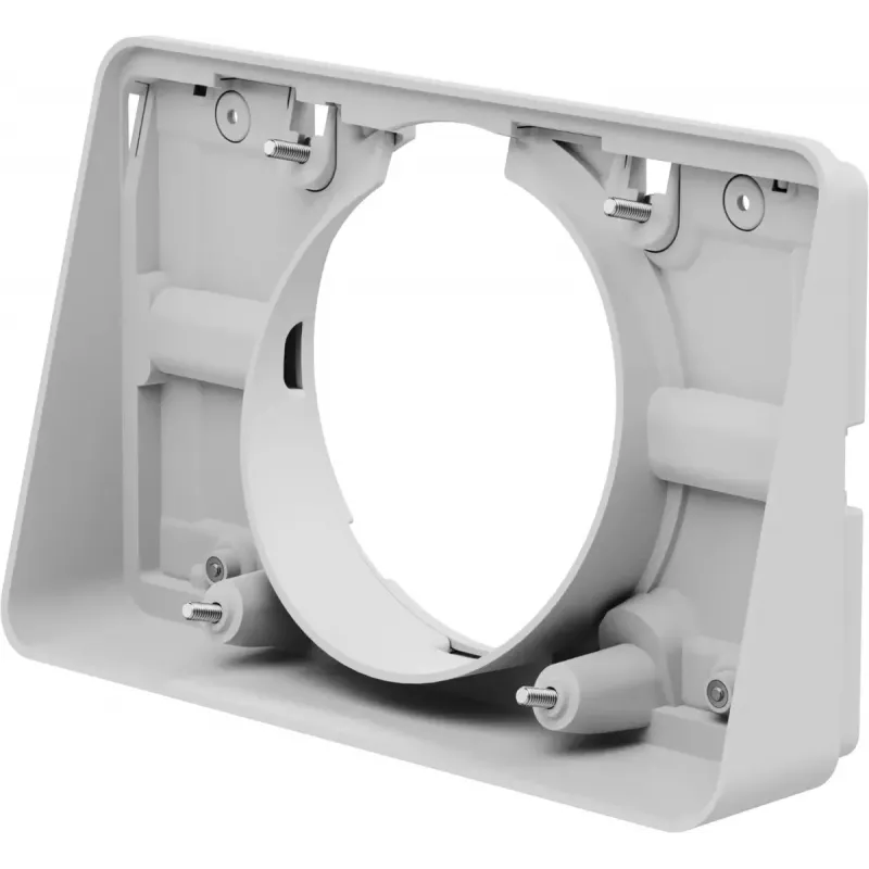Logitech Tap Scheduler Angle Mount 952-000127, kit de montagem na parede com ângulo de visualização de 14°, branco sujo