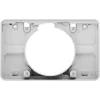 Logitech Tap Scheduler Angle Mount 952-000127, kit de montagem na parede com ângulo de visualização de 14°, branco sujo