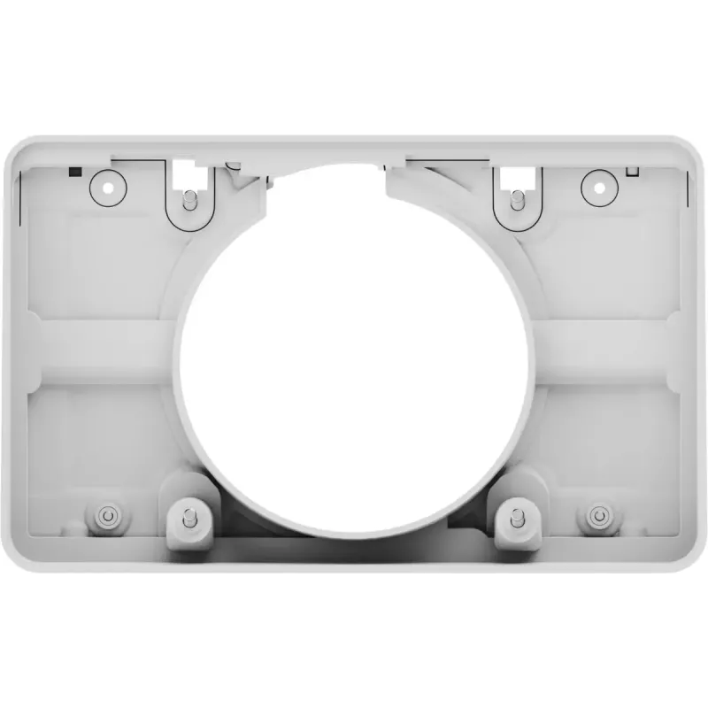 Logitech Tap Scheduler Angle Mount 952-000127, kit de montagem na parede com ângulo de visualização de 14°, branco sujo