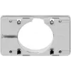 Logitech Tap Scheduler Angle Mount 952-000127, kit de montagem na parede com ângulo de visualização de 14°, branco sujo