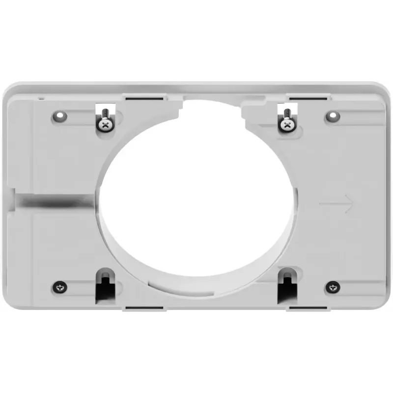 Logitech Tap Scheduler Angle Mount 952-000127, kit de montagem na parede com ângulo de visualização de 14°, branco sujo