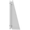 Logitech Tap Scheduler Angle Mount 952-000127, kit de montagem na parede com ângulo de visualização de 14°, branco sujo