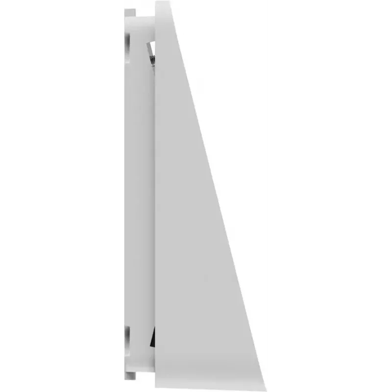 Logitech Tap Scheduler Angle Mount 952-000127, kit de montagem na parede com ângulo de visualização de 14°, branco sujo