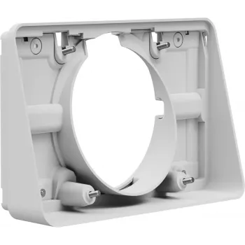 Logitech Tap Scheduler Angle Mount 952-000127, kit de montagem na parede com ângulo de visualização de 14°, branco sujo