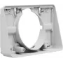 Logitech Tap Scheduler Angle Mount 952-000127, kit de montagem na parede com ângulo de visualização de 14°, branco sujo