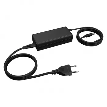 Jabra PanaCast 50 fonte de alimentação EU, sistema de videoconferência, interior, Type-C, Jabra, PanaCast 50, preto