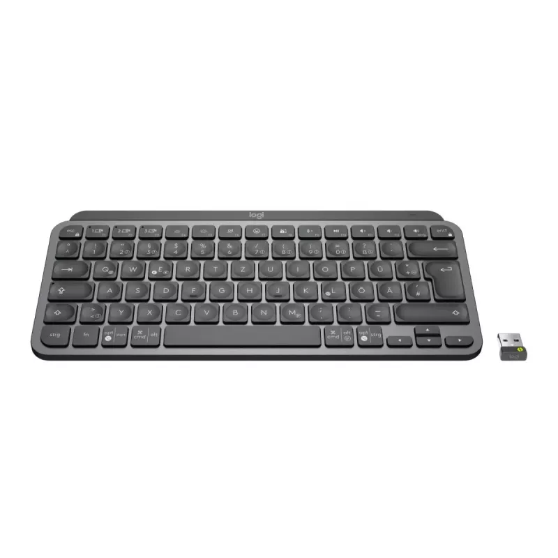 LOGITECH MX Keys Mini For Business - Teclado sem fios - grafite - QWERTZ alemão