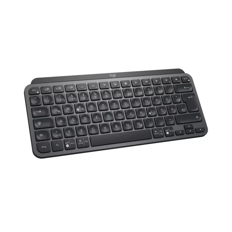 LOGITECH MX Keys Mini For Business - Teclado sem fios - grafite - QWERTZ alemão