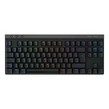 LOGITECH G515 Teclado gaming sem fios tátil preto Qwertz suíço