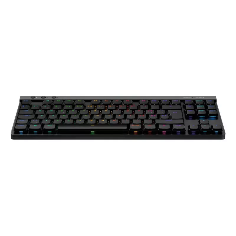 LOGITECH G515 Teclado gaming sem fios tátil preto Qwertz suíço