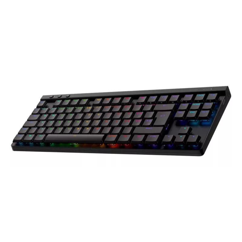 LOGITECH G515 Teclado gaming sem fios tátil preto Qwertz suíço