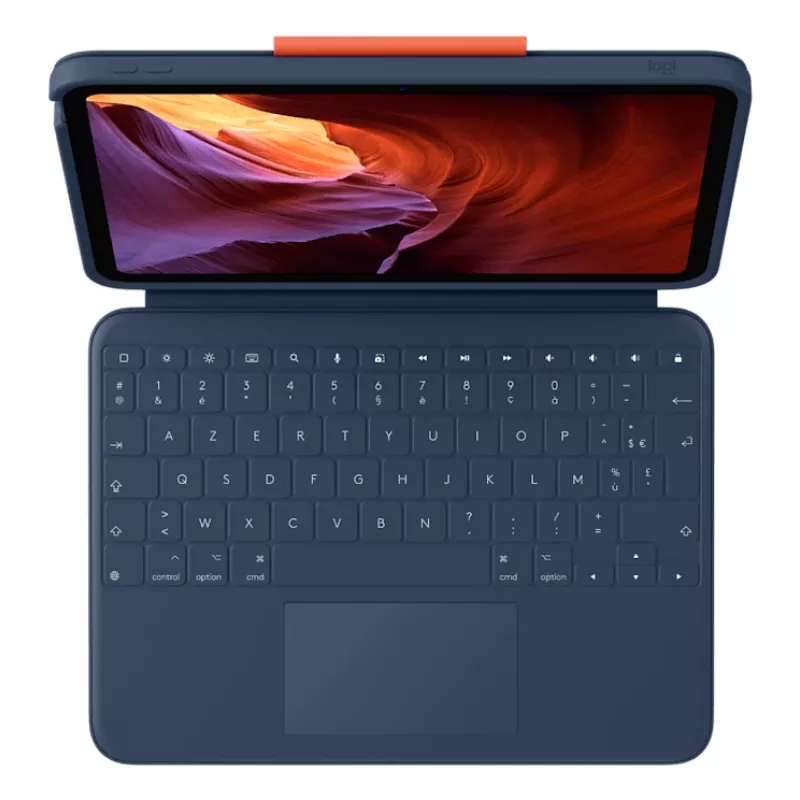 LOGITECH Rugged Combo 4 Touch - iPad 10th Gen - Azerty francês