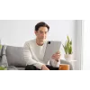 LOGITECH Combo Touch – areia para iPad Pro 11 polegadas (1., 2., 3. Ger.) – alemão – QWERTZ