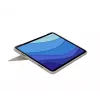LOGITECH Combo Touch – areia para iPad Pro 11 polegadas (1., 2., 3. Ger.) – alemão – QWERTZ
