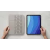 LOGITECH Combo Touch – areia para iPad Pro 11 polegadas (1., 2., 3. Ger.) – alemão – QWERTZ