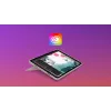LOGITECH Combo Touch – areia para iPad Pro 11 polegadas (1., 2., 3. Ger.) – alemão – QWERTZ