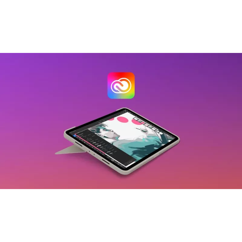 LOGITECH Combo Touch – areia para iPad Pro 11 polegadas (1., 2., 3. Ger.) – alemão – QWERTZ