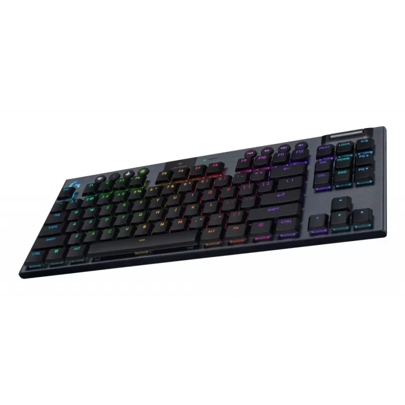 LOGITECH G915 X Lightspeed TKL Teclado gaming sem fios - preto Qwertz alemão Clicky