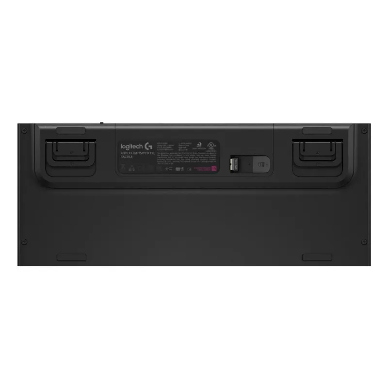 LOGITECH G915 X Lightspeed TKL Teclado gaming sem fios - preto Qwertz alemão Clicky