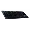LOGITECH G915 X Lightspeed TKL Teclado gaming sem fios - preto Qwertz alemão Clicky