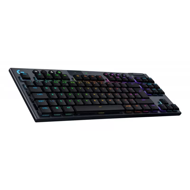 LOGITECH G915 X Lightspeed TKL Teclado gaming sem fios - preto Qwertz alemão Clicky