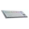 LOGITECH G915 X Lightspeed TKL Teclado gaming sem fios Low-Profile branco Tactile - Qwertz alemão