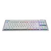 LOGITECH G915 X Lightspeed TKL Teclado gaming sem fios Low-Profile branco Tactile - Qwertz alemão