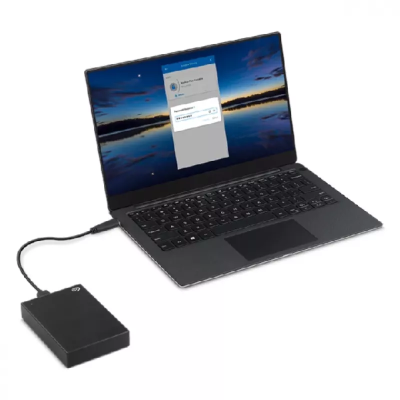 Seagate One Touch disco externo 2 TB Micro-USB B 3.2 Gen 1 (3.1 Gen 1) preto