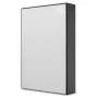 Seagate One Touch STKY1000401 disco rígido externo portátil de 1 TB, 2,5 polegadas, USB 3.0 (USB 3.2 Gen 1), proteção por palavra-passe, prateado