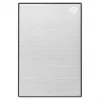 Seagate One Touch STKY1000401 disco rígido externo portátil de 1 TB, 2,5 polegadas, USB 3.0 (USB 3.2 Gen 1), proteção por palavra-passe, prateado
