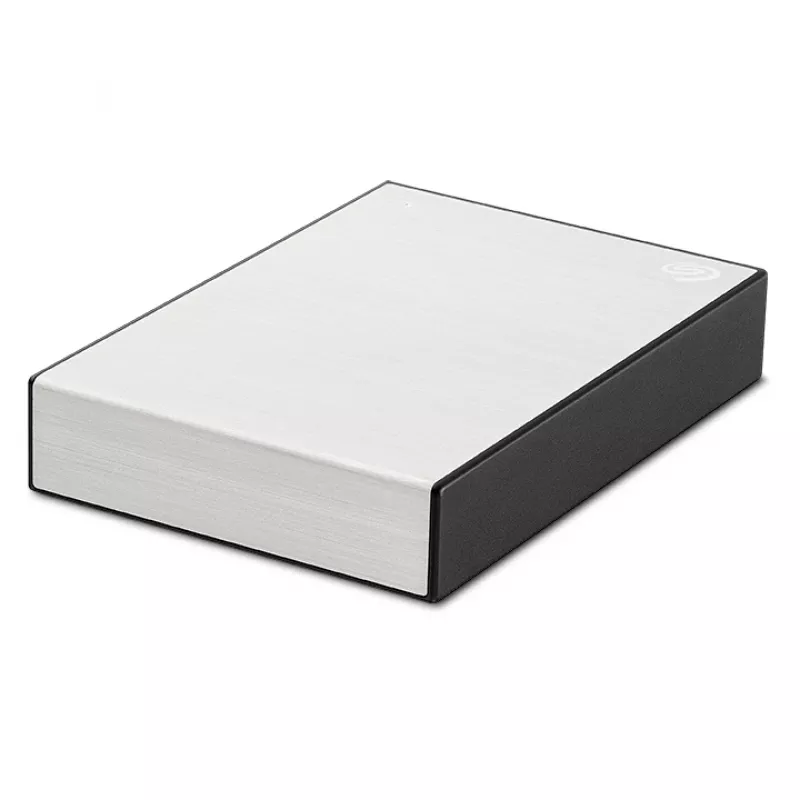 Seagate One Touch STKY1000401 disco rígido externo portátil de 1 TB, 2,5 polegadas, USB 3.0 (USB 3.2 Gen 1), proteção por palavra-passe, prateado