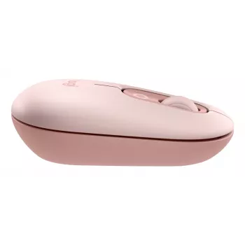 LOGITECH Wireless Combo - Pop Icon - rosa e branco sujo Qwertz alemão