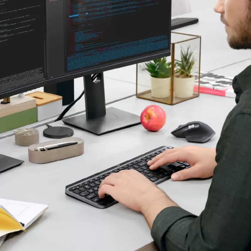 LOGITECH MX Keys For Business - grafite - suíço / Qwertz suíço