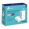 TP-Link TL-WPA7519 KIT 1000 Mbit/s Ethernet LAN Wi-Fi branco 2 unid.