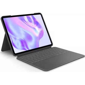 LOGITECH Combo Touch para iPad Pro 13in - M4 grafite Qwerty US Int