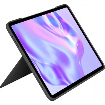 LOGITECH Combo Touch para iPad Pro 13in - M4 grafite Qwerty US Int