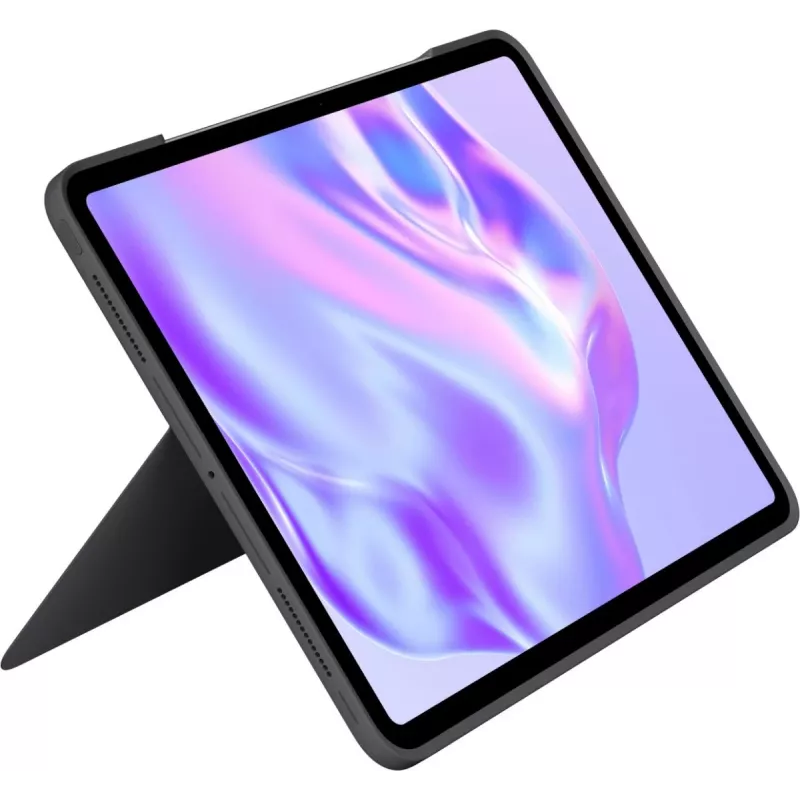 LOGITECH Combo Touch para iPad Pro 13in - M4 grafite Qwerty US Int