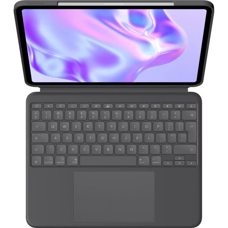 LOGITECH Combo Touch para iPad Pro 13in - M4 grafite Qwerty US Int