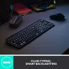 LOGITECH MX Keys Combo For Business Gen 2 - grafite - Qwerty Esp
