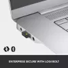 LOGITECH MX Keys Combo For Business Gen 2 - grafite - Qwerty Esp