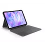 LOGITECH Combo Touch capa com teclado - para iPad Pro 11in M4/M5 - grafite - Azerty francês