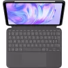 LOGITECH Combo Touch capa com teclado - para iPad Pro 11in M4/M5 - grafite - Azerty francês
