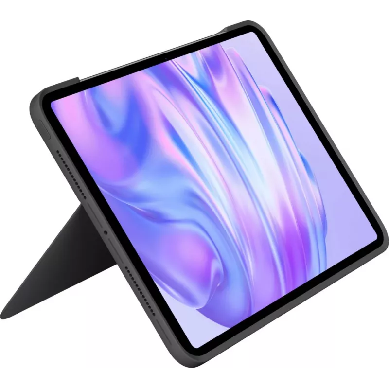 LOGITECH Combo Touch capa com teclado - para iPad Pro 11in M4/M5 - grafite - Azerty francês
