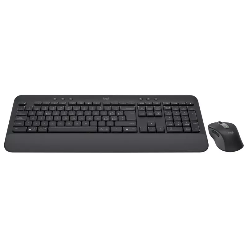 LOGITECH Signature Mk650 Combo For Business - grafite - QWERTY - IT