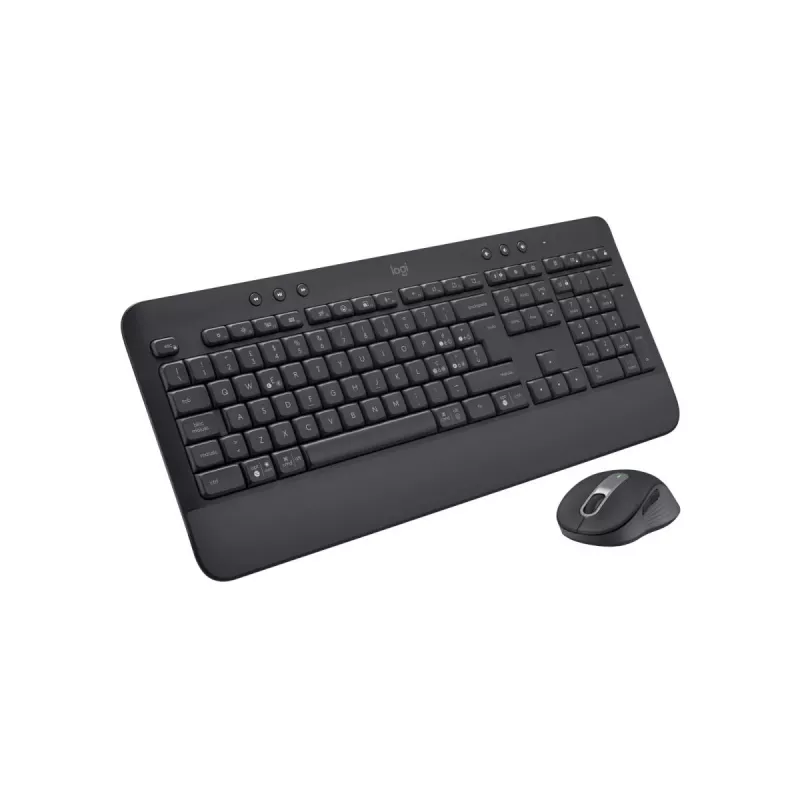 LOGITECH Signature Mk650 Combo For Business - grafite - QWERTY - IT
