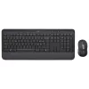 LOGITECH Signature Mk650 Combo For Business - grafite - QWERTY - IT