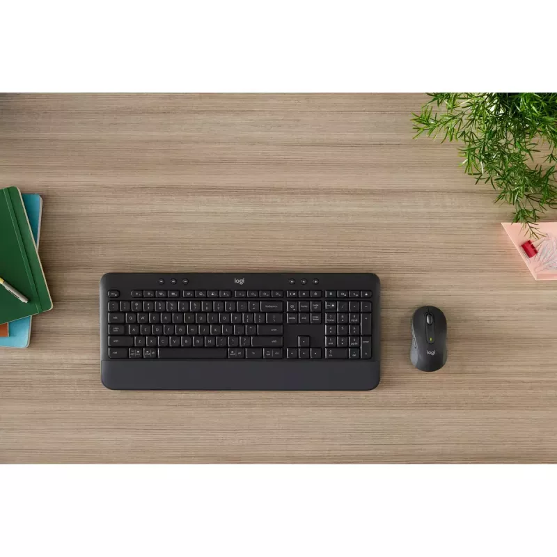 Logitech Signature MK650 Combo for Business – Teclado e rato sem fios de tamanho normal