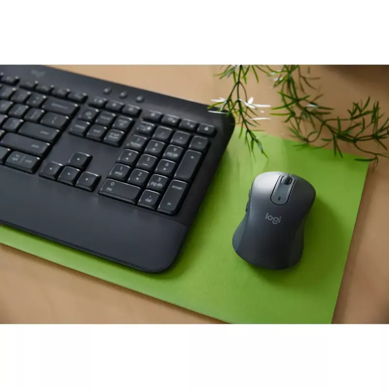 Logitech Signature MK650 Combo for Business – Teclado e rato sem fios de tamanho normal