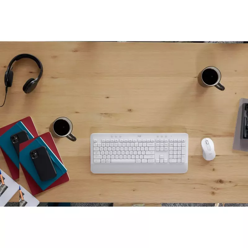 Logitech Signature MK650 Combo for Business – Teclado e rato sem fios de tamanho normal